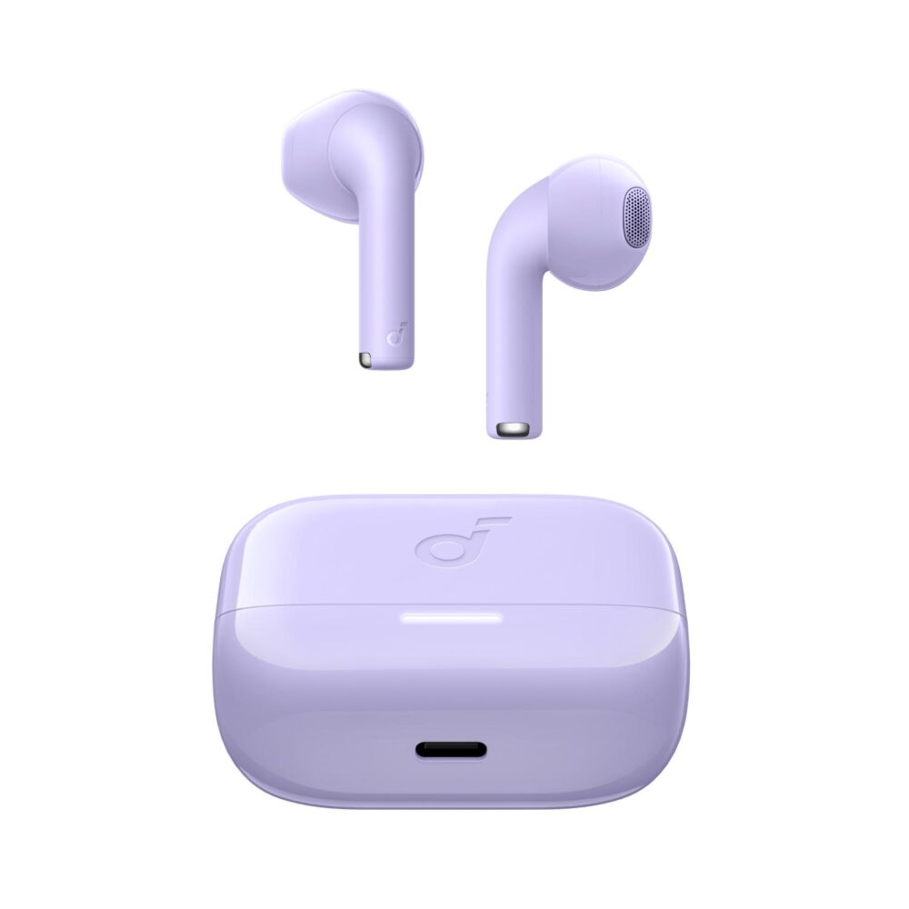 Soundcore K20i True Wireless Bluetooth Earbuds โ Purple