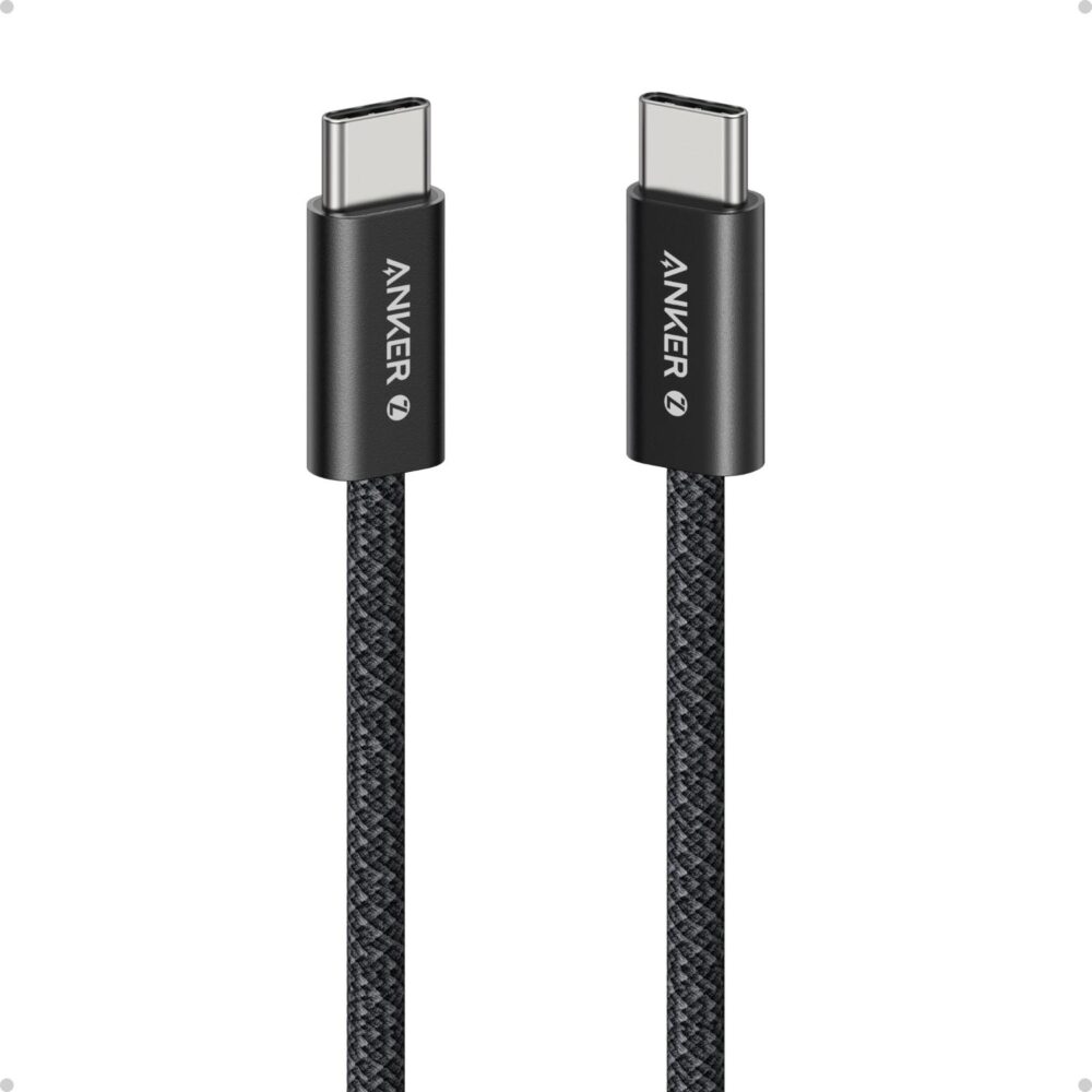 Anker 240W Type C To Type C PD Cable - 1m Black