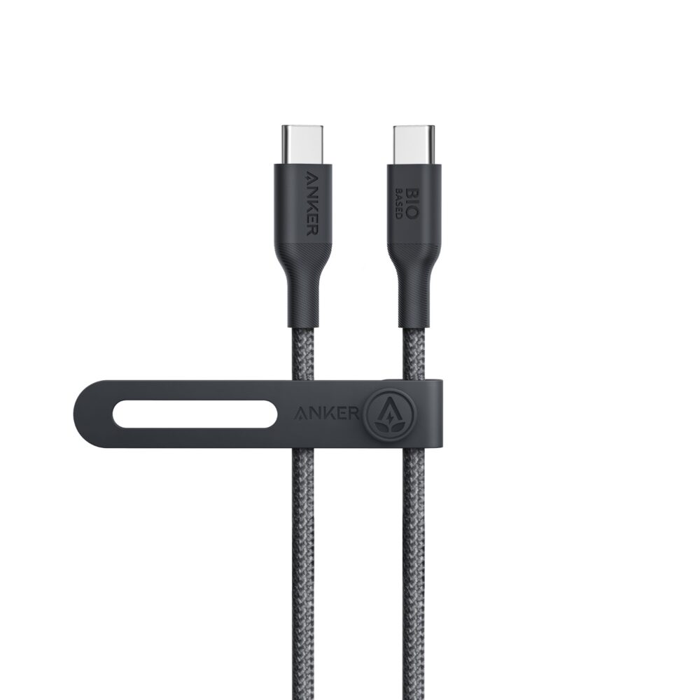 Anker 140W Bio-Based Type C Cable - Fast Charging 0.9M Black