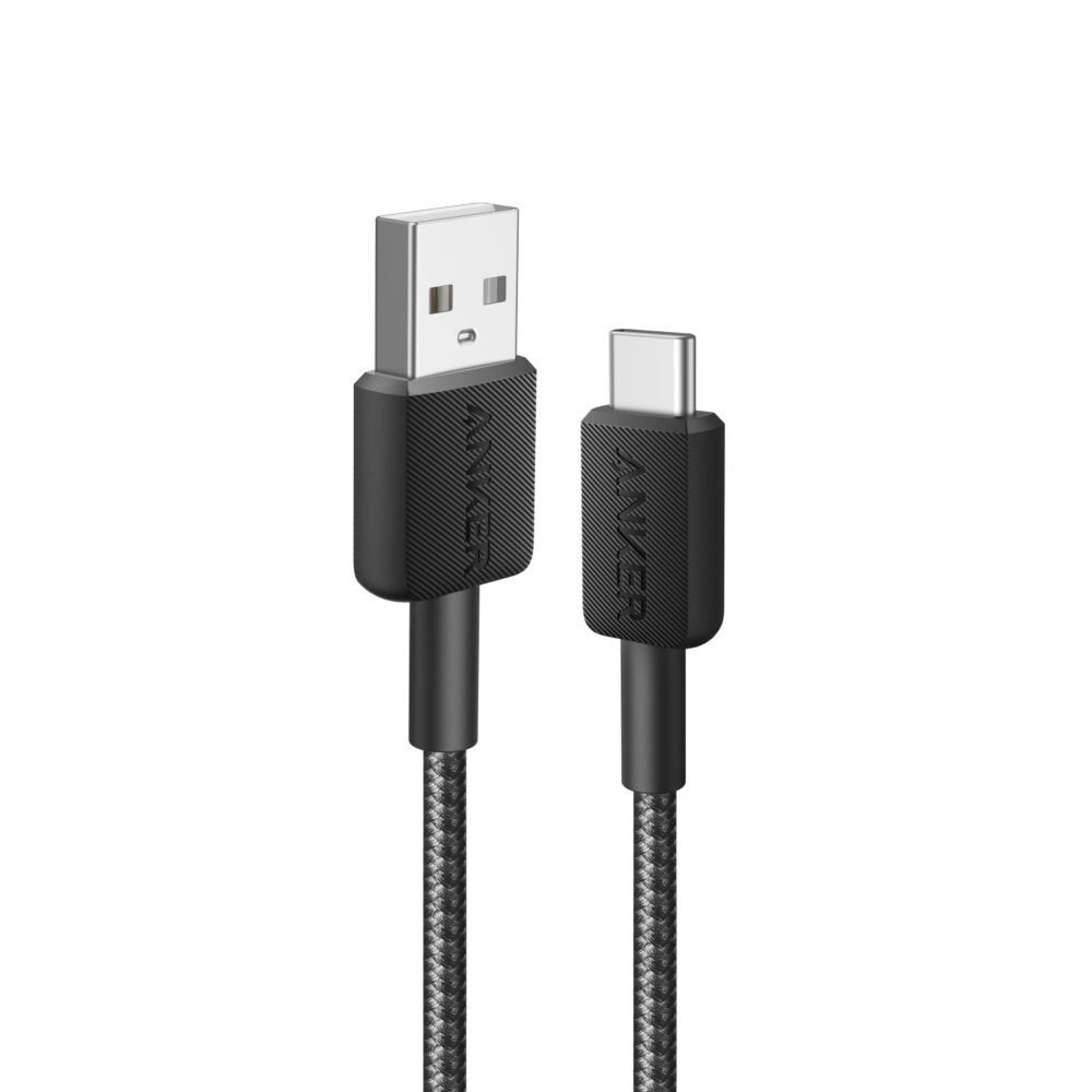 Anker 15W PowerLine USB To Type C Cable - 0.9m Black