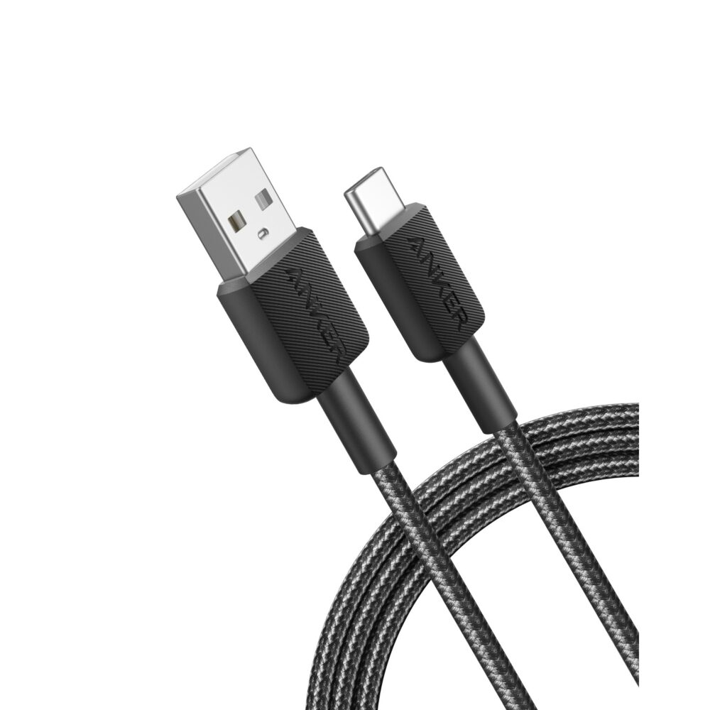 Anker 15W PowerLine USB To Type C Cable - 1.8m Black