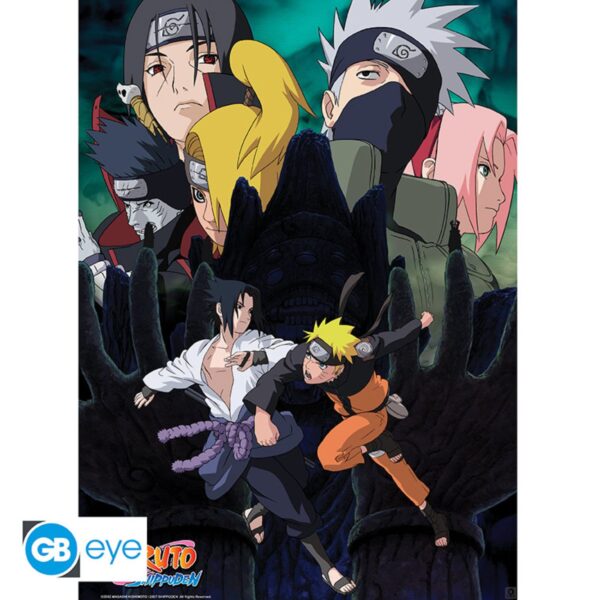 ABYstyle Naruto Shippuden Ninjas Posters - Set 2 (52x38) - Image 2