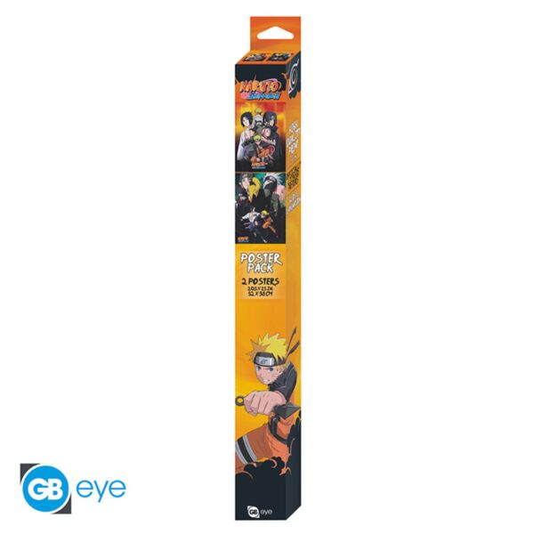 ABYstyle Naruto Shippuden Ninjas Posters - Set 2 (52x38) - Image 4