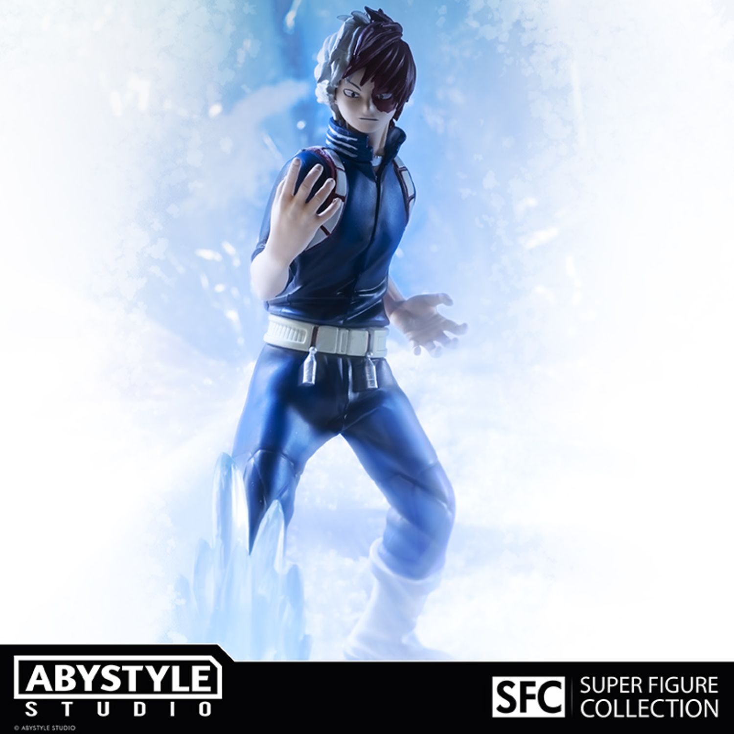 My Hero Academia - Izuku Midoriya - SFC - Super Figure Collection by AbyStyle  Studio action figure 01