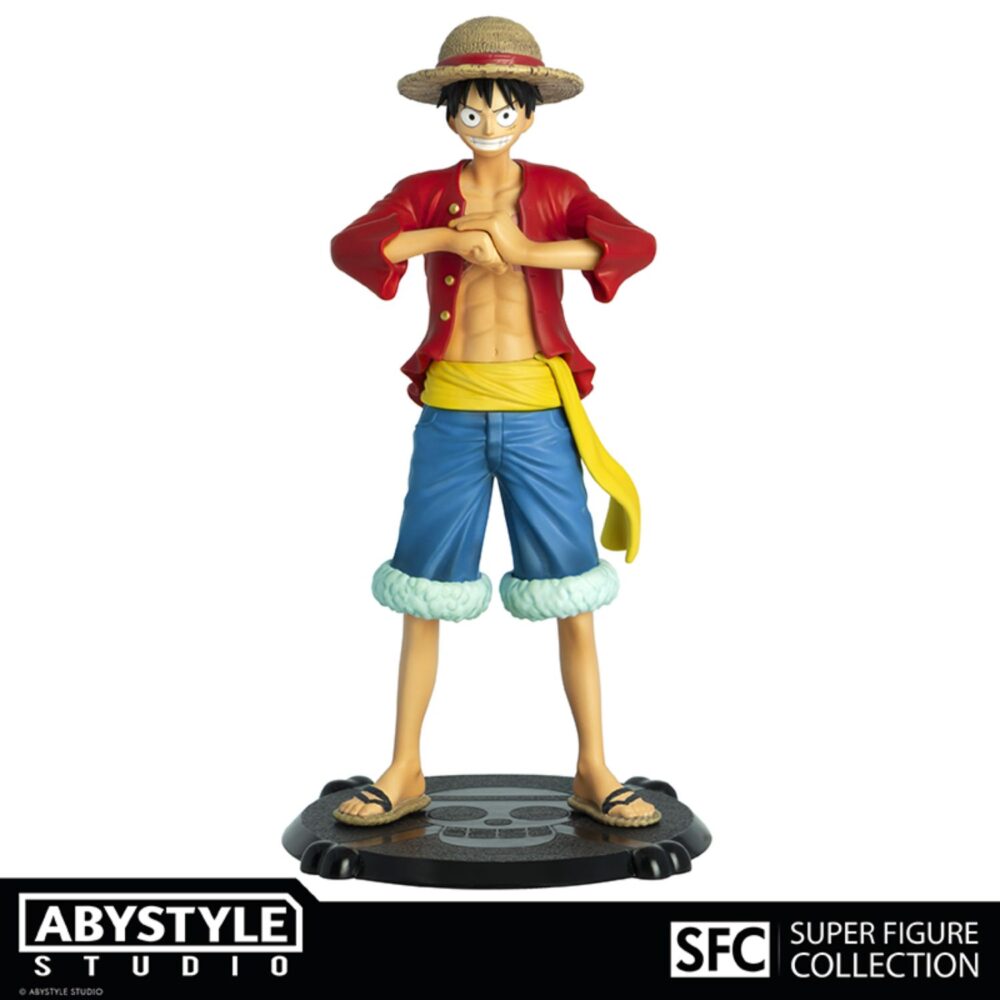 Proud captain of the Straw Hat Crew and owner of one of the devil fruit, Monkey D. Luffy dreams of becoming the Lord of Pirates by finding the legendary One Piece treasure. With this iconic pose, the most elastic pirate joins our line of SFC figurines.