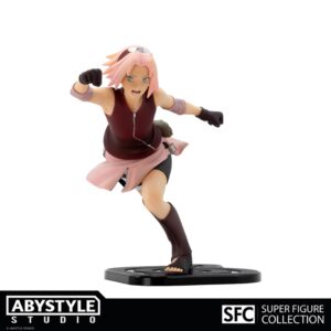 Flamboyant character, Sakura Haruno brings a refreshing touch to the SFC range by ABYstyle Studio!