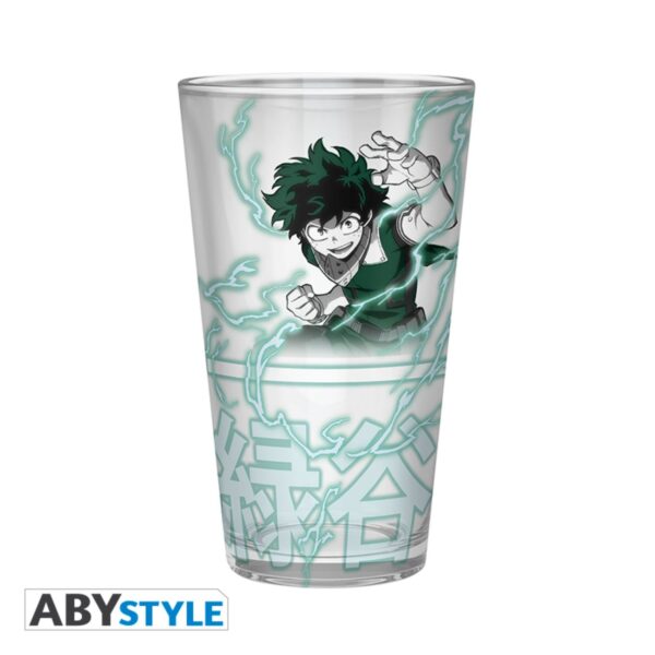 ABYstyle My Hero Academia Izuku & Bakugo Drinking Glass