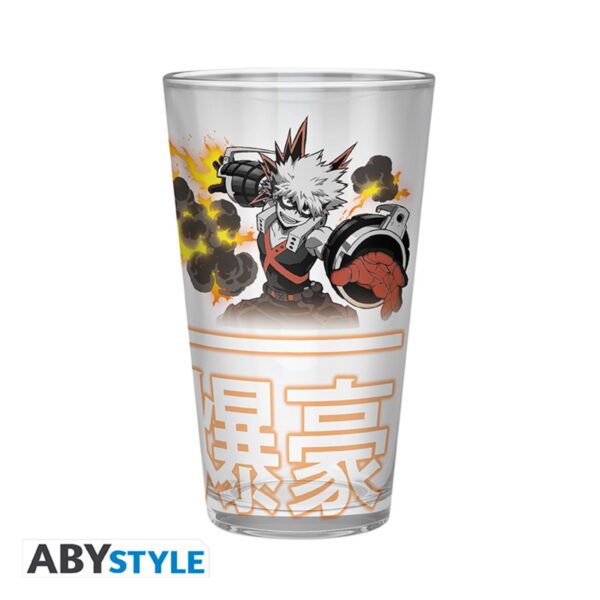 ABYstyle My Hero Academia Izuku & Bakugo Drinking Glass - Image 2