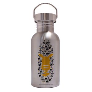 Bring your drink everywhere with your favorite Pikachu thanks to this superb Pokemon canteen steel bottle by ABYstyle!