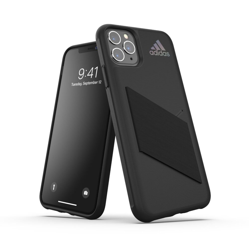 Adidas Lifestyle Black Cell Phone Case for the Apple iPhone 11 Pro Max