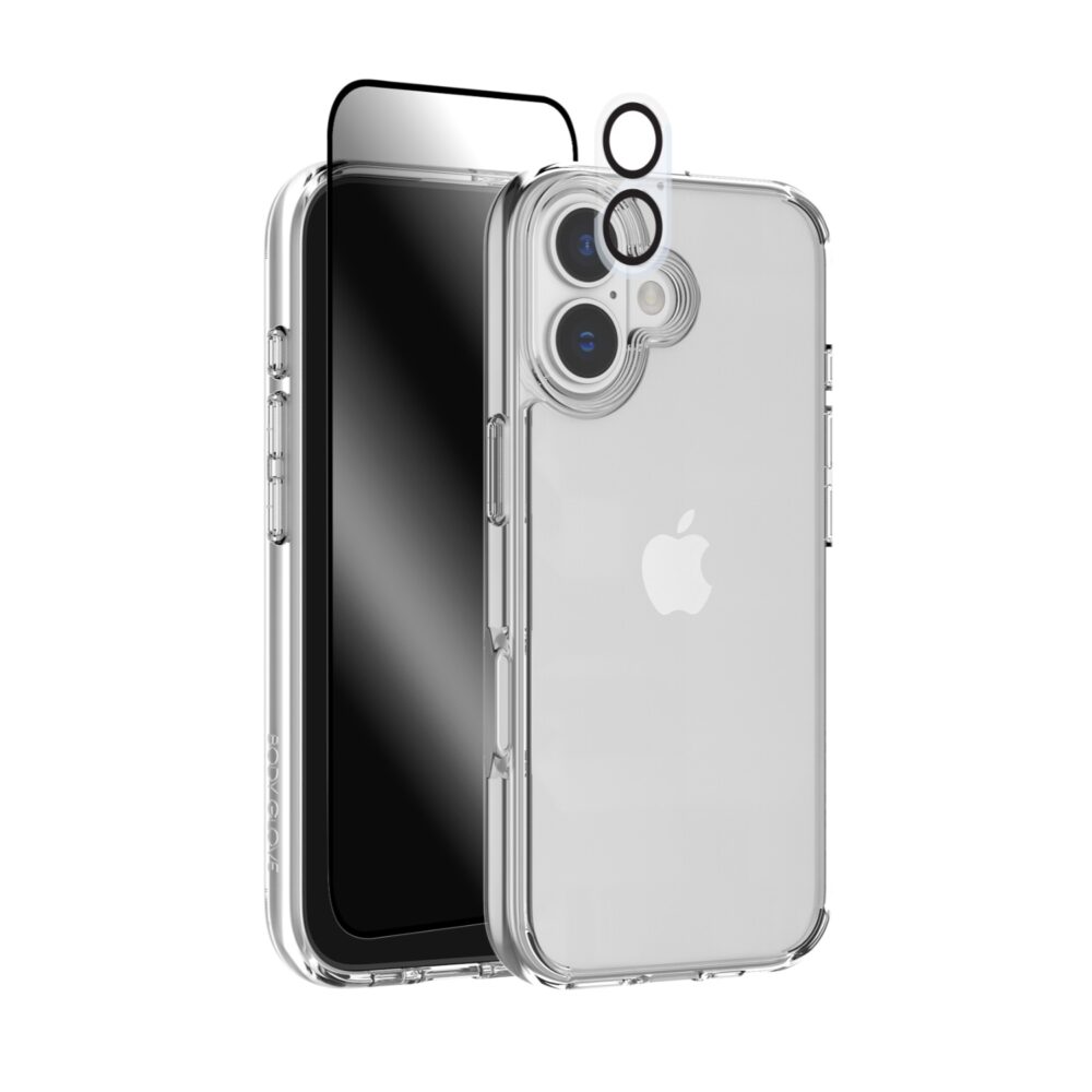 Apple iPhone 17 Body Glove Bundle – Cover + Screen Protector + Camera Protector
