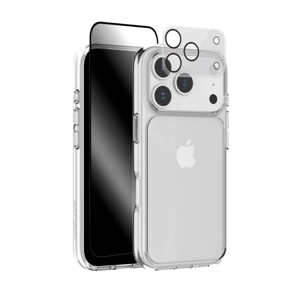 Apple iPhone 17 Pro Body Glove Bundle – Cover + Screen Protector + Camera Protector