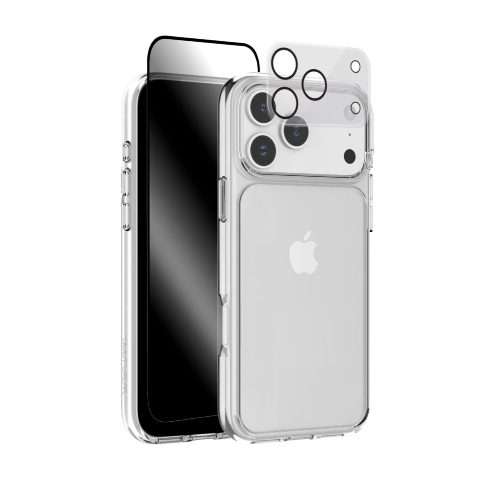 Apple iPhone 17 Pro Max Body Glove Bundle – Cover + Screen Protector + Camera Protector