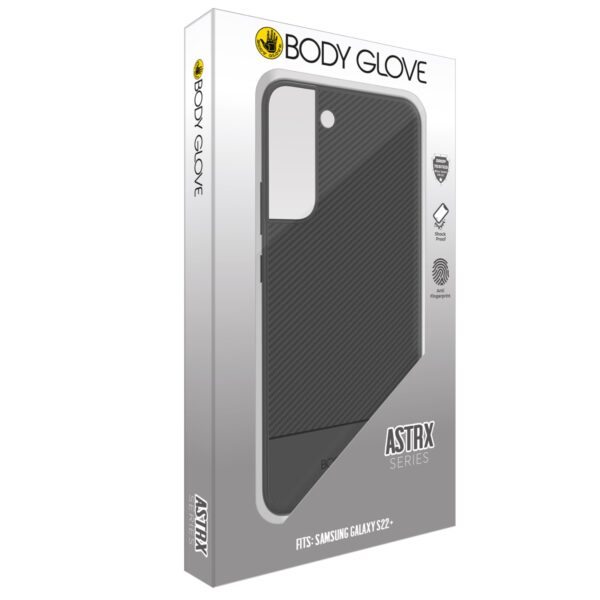 Black Samsung Galaxy S22+ 5G Body Glove Astrx Case