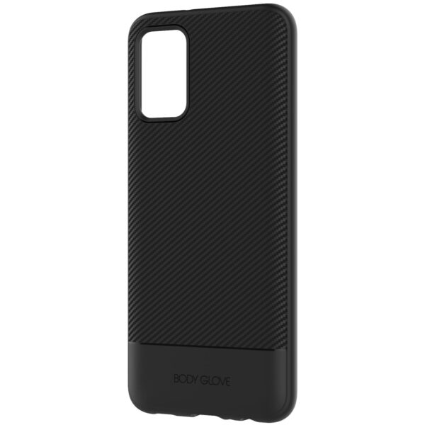 Body Glove Astrx Black Cell Phone Case for the Samsung Galaxy A02