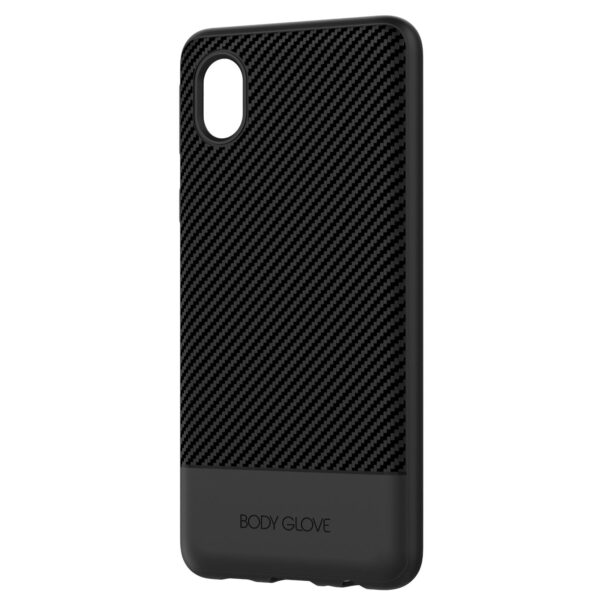 Body Glove Astrx Black Cell Phone Case for the Samsung Galaxy A3 Core