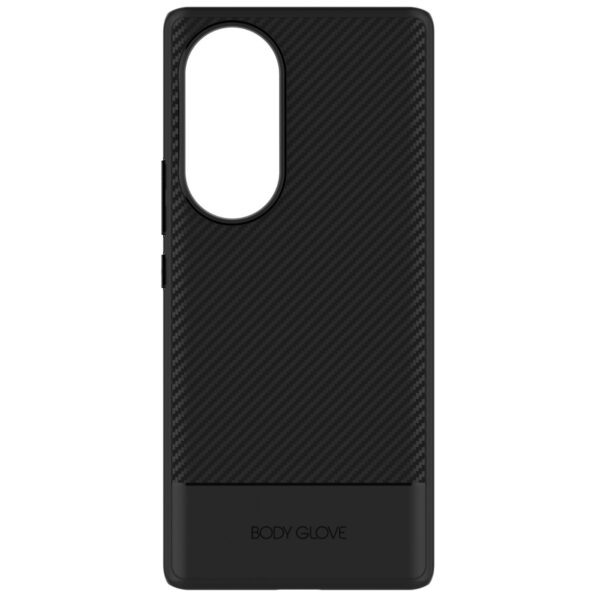 A Black Honor 70 5G Body Glove Astrx Cell Phone Case for your Mobile Device Protection