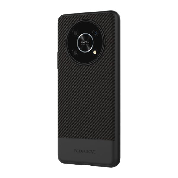 Honor Magic4 Lite 5G Black Body Glove Astrx Cell Phone Case