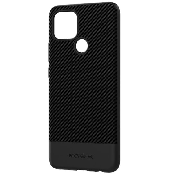 Body Glove Astrx Cell Phone Case for the Oppo A15 Black