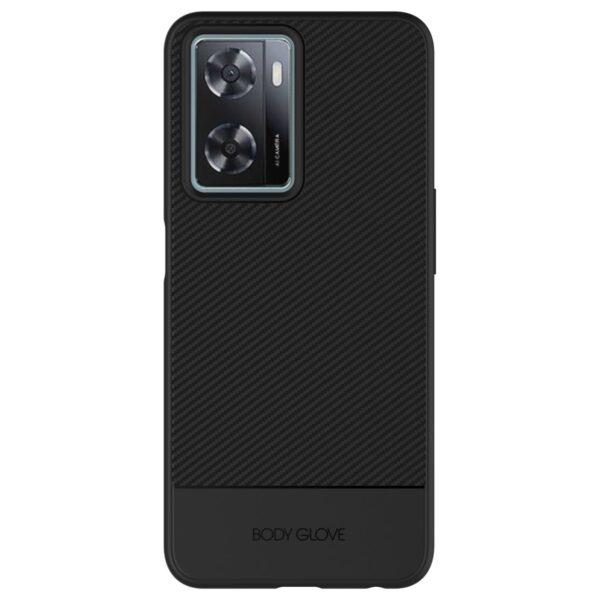 Body Glove Astrx Cell Phone Case for the Oppo A57s / A57 4G Black