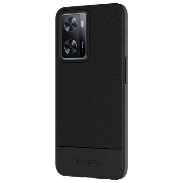 Oppo A57s / A57 4G Black Body Glove Astrx Cell Phone Case