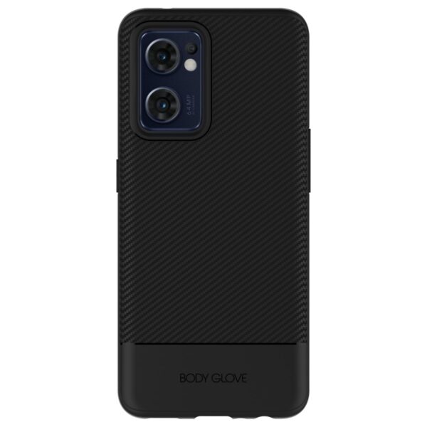 Body Glove Astrx Cell Phone Case for the Oppo Reno7 5G Black