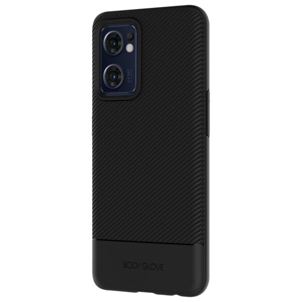 Oppo Reno7 5G Black Body Glove Astrx Cell Phone Case