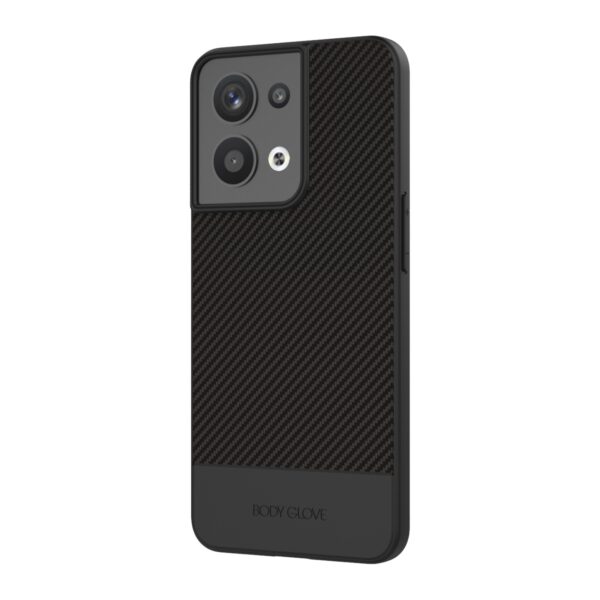 Oppo Reno8 Black Body Glove Astrx Cell Phone Case