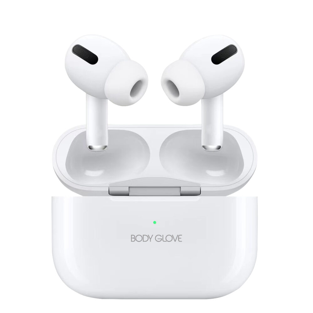 Body Glove Wireless Earbuds Mini Pods Lite Universal Audio Bluetooth Earphones White