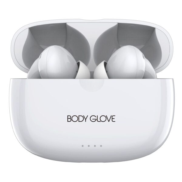 Universal Body Glove White Earphones Bluetooth Mini Pods Ultra In Ear Earbuds With Charging Case