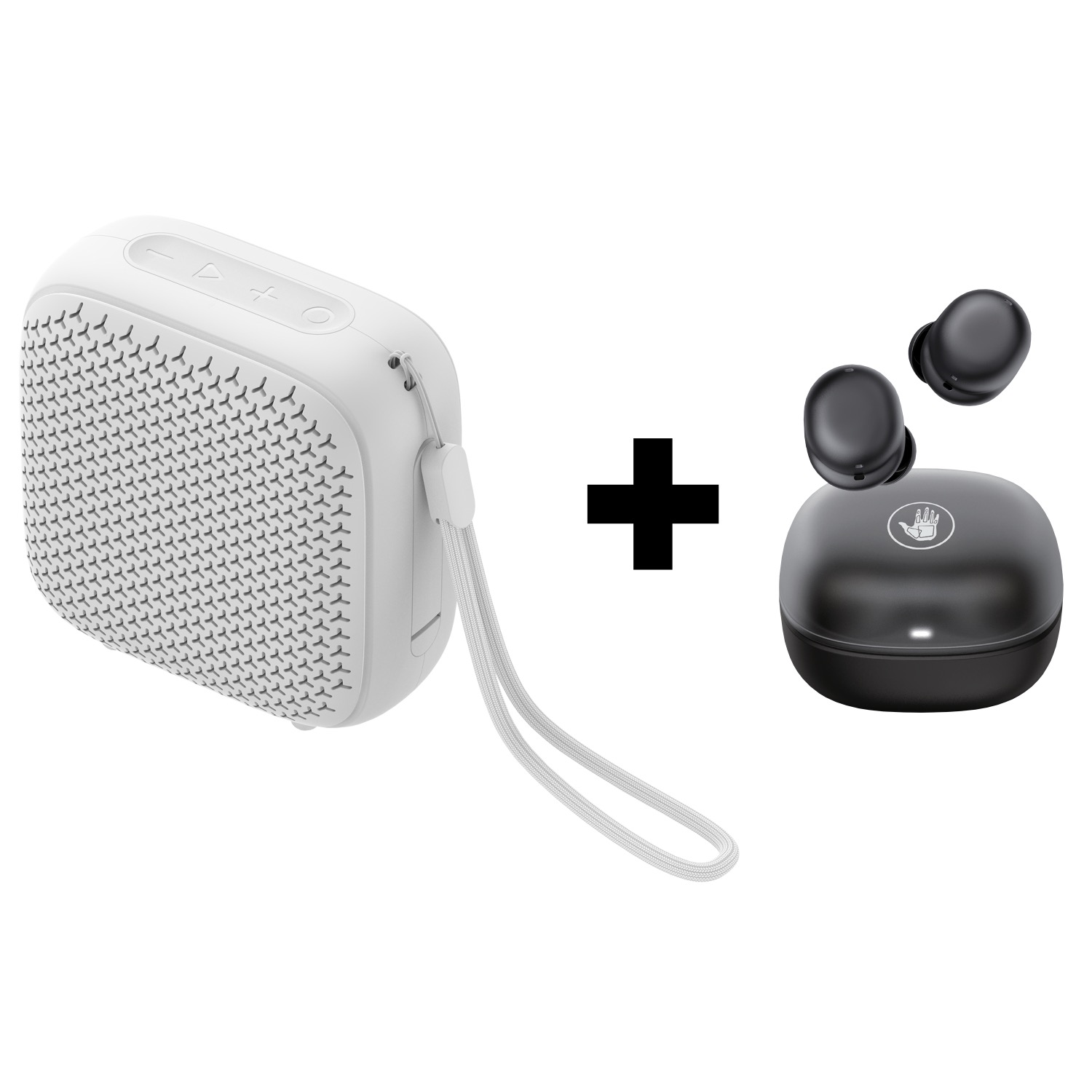 Body Glove RAMP Wireless Speaker & Riptide TWS Earbuds Bundle