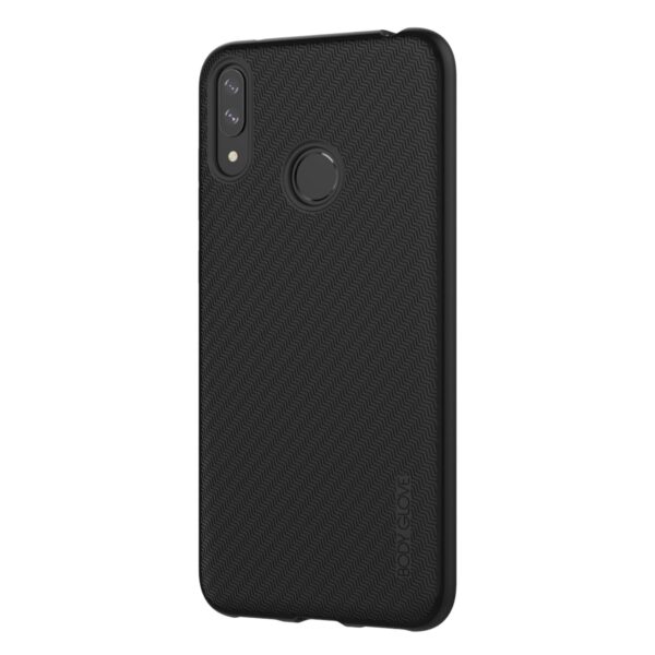 Body Glove Black Cell Phone Case for the Huawei Y7 (2019) Black