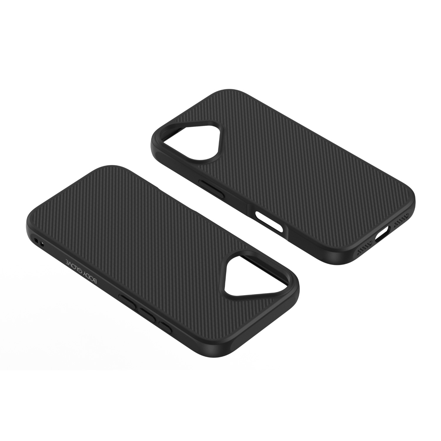 Apple iPhone 17 Body Glove Carbon Magnetic Case – Black - Image 3