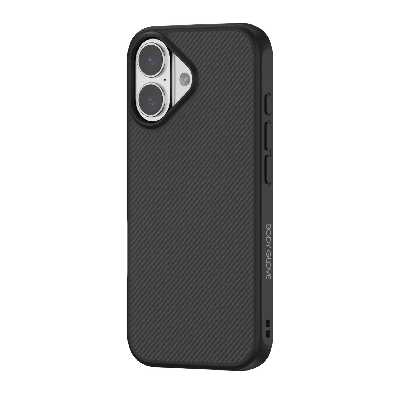 Apple iPhone 17 Body Glove Carbon Magnetic Case – Black - Image 6