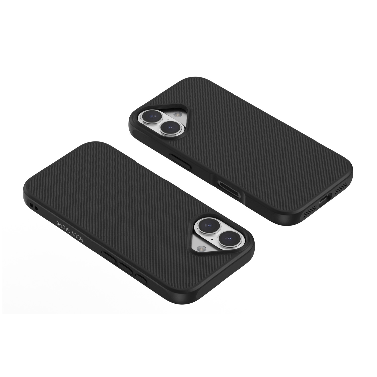 Apple iPhone 17 Body Glove Carbon Magnetic Case – Black - Image 7
