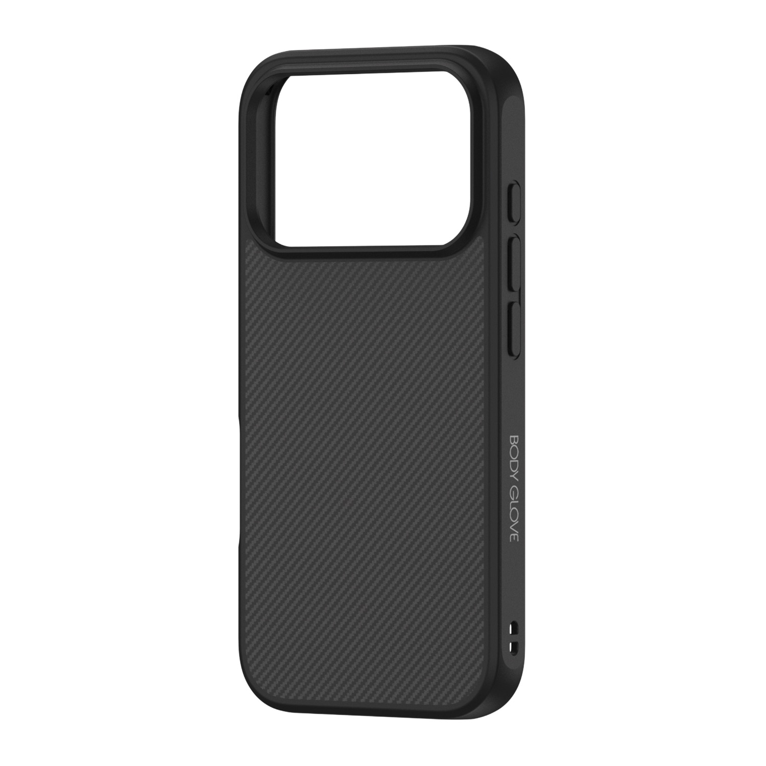 Apple iPhone 17 Pro Body Glove Carbon Magnetic Case – Black - Image 2