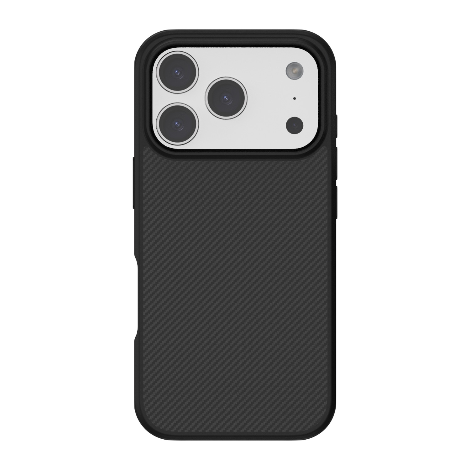 Apple iPhone 17 Pro Body Glove Carbon Magnetic Case – Black - Image 5