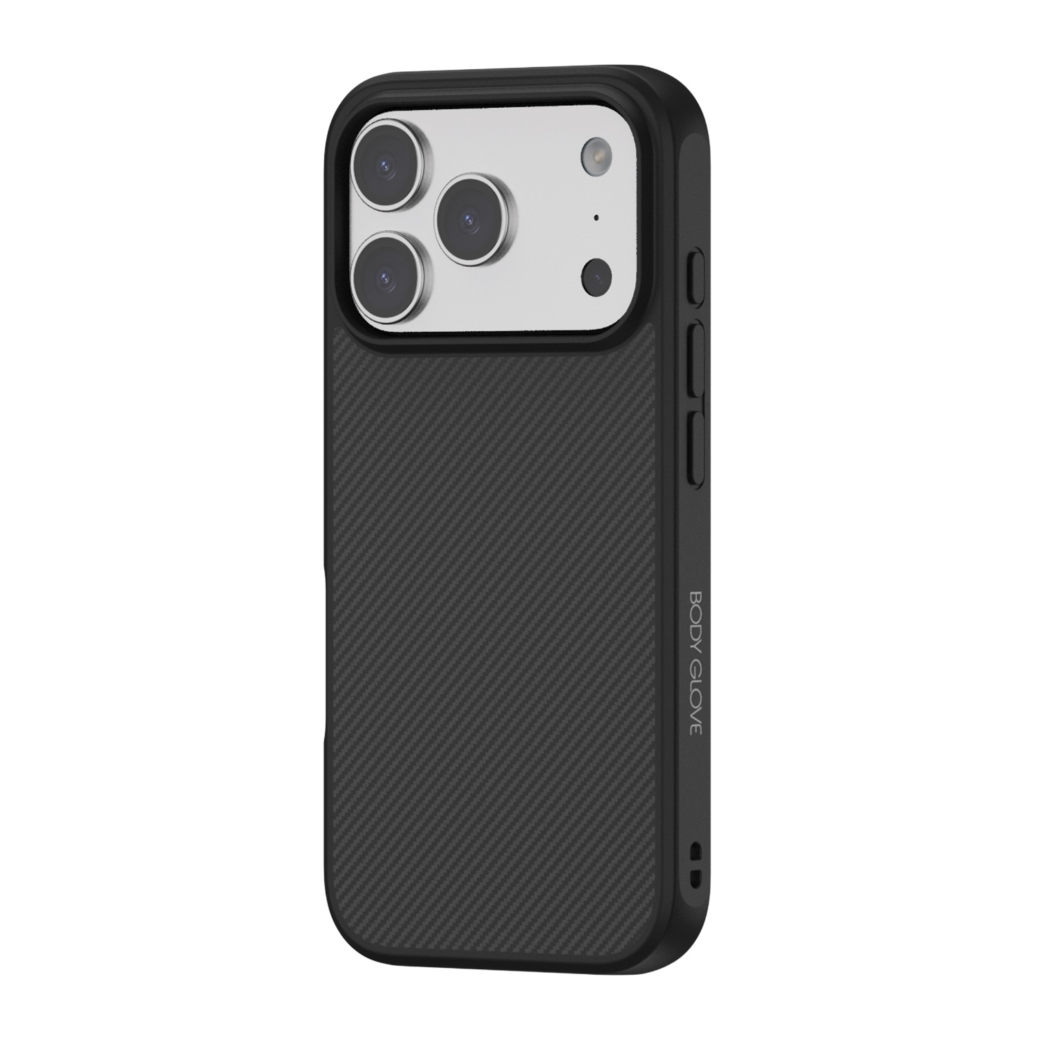 Apple iPhone 17 Pro Body Glove Carbon Magnetic Case – Black - Image 6