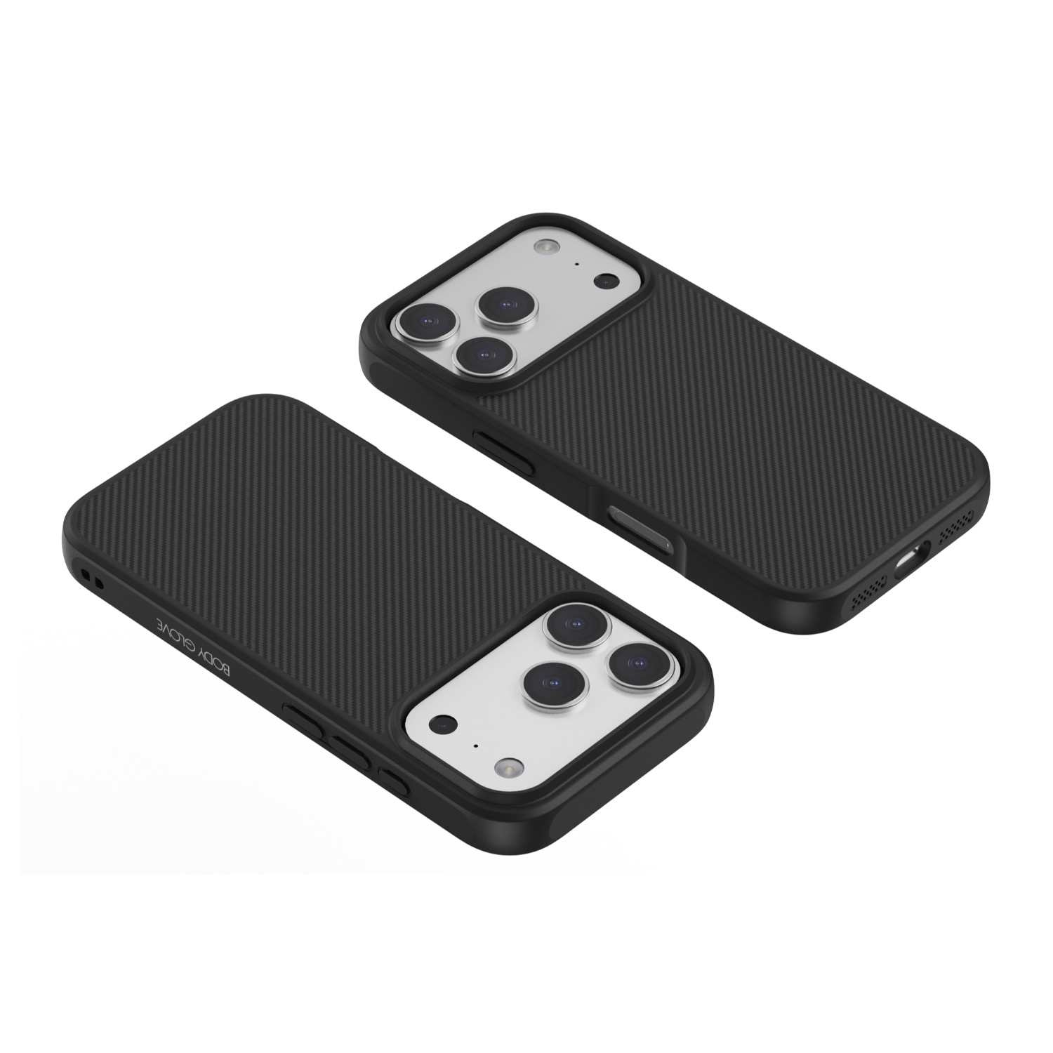 Apple iPhone 17 Pro Body Glove Carbon Magnetic Case – Black - Image 7