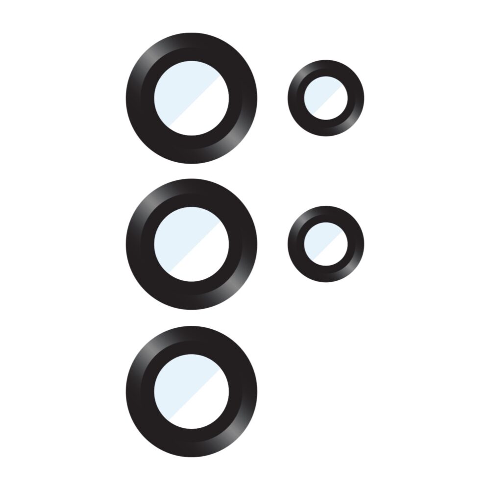 Samsung Galaxy S26 Ultra Body Glove Tempered Glass Camera Screen Protector – Black Border