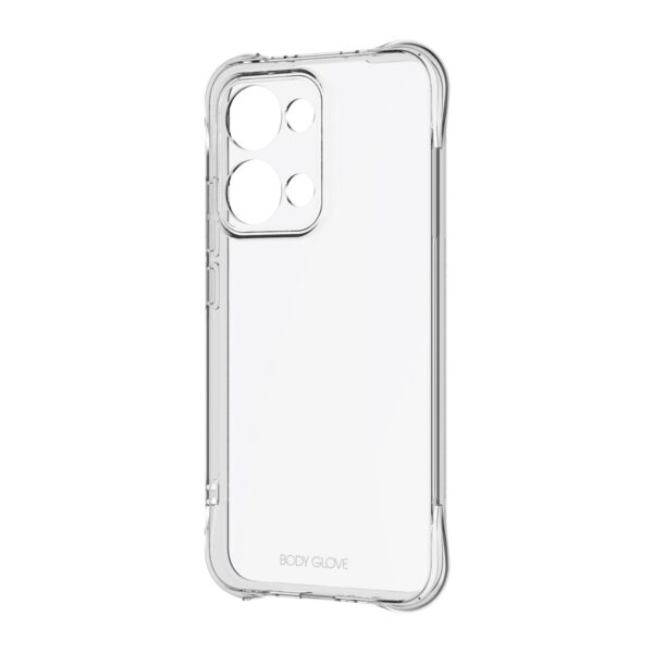 Oppo Reno13 Case - Body Glove Clear Case Protective Cover - Clear - Image 2