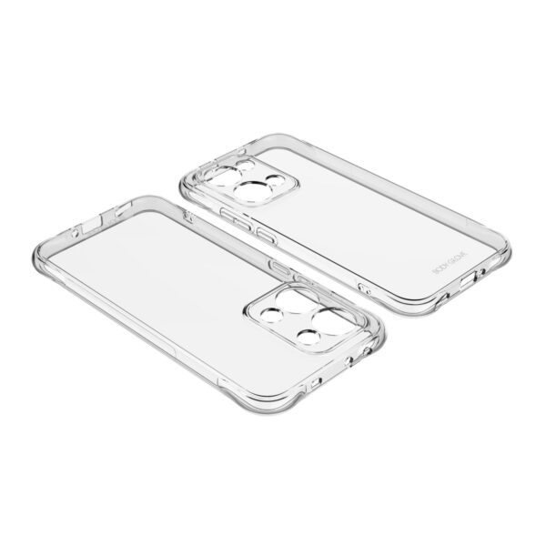 Oppo Reno13 Case - Body Glove Clear Case Protective Cover - Clear - Image 3