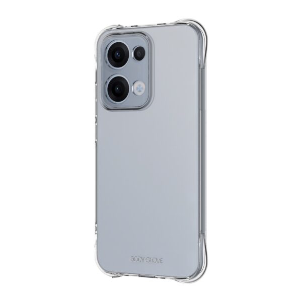 Oppo Reno13 Case - Body Glove Clear Case Protective Cover - Clear - Image 6