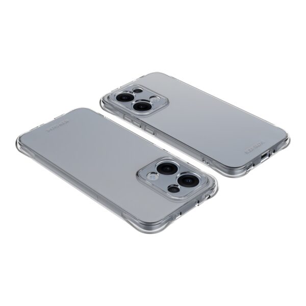 Oppo Reno13 Case - Body Glove Clear Case Protective Cover - Clear - Image 7