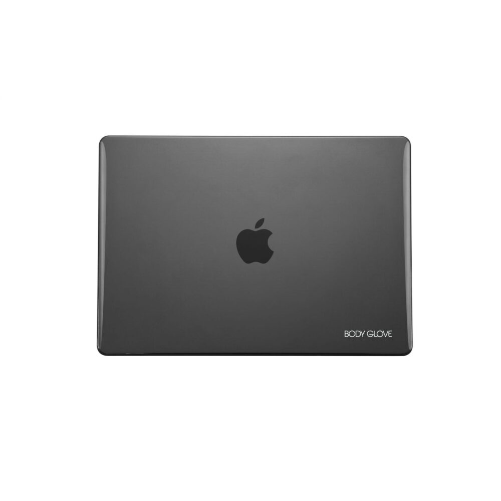 Macbook Pro 14 (2021) Black Body Glove Crystal Shell