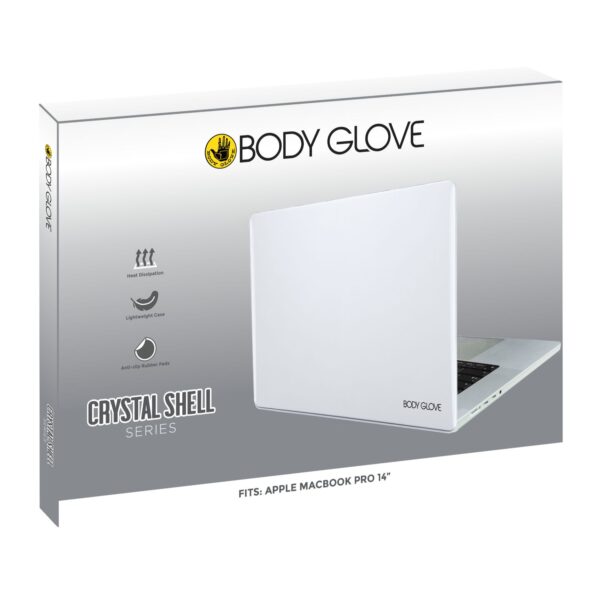 Body Glove Crystal Shell Macbook Pro 14 (2021) Clear