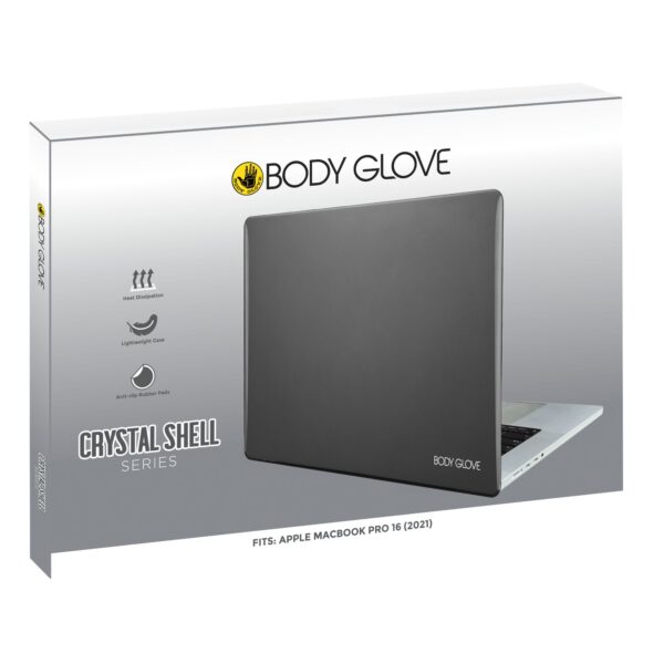 Black Body Glove Crystal Shell Macbook Pro 16 (2021)