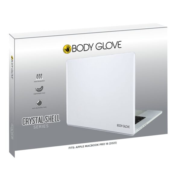 Body Glove Clear Crystal Shell for the Macbook Pro 16 (2021)