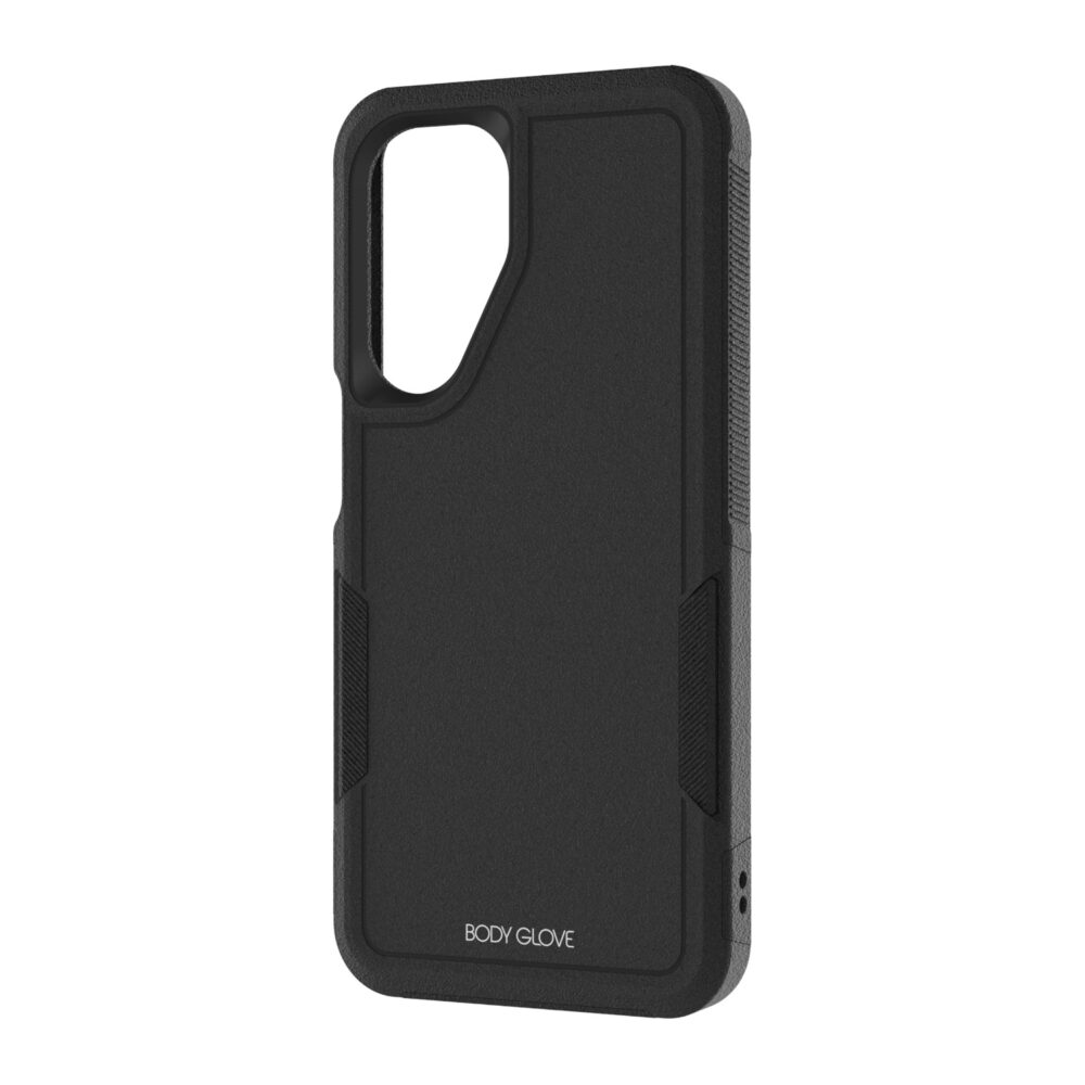 First angled view of the Body Glove Defender case for Samsung Galaxy A26