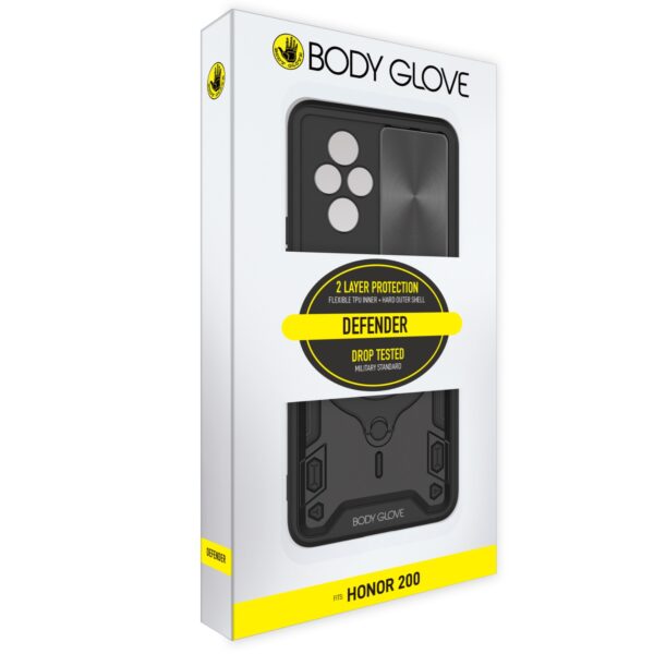 Body Glove HONOR 200 Defender Case - Black - Image 9